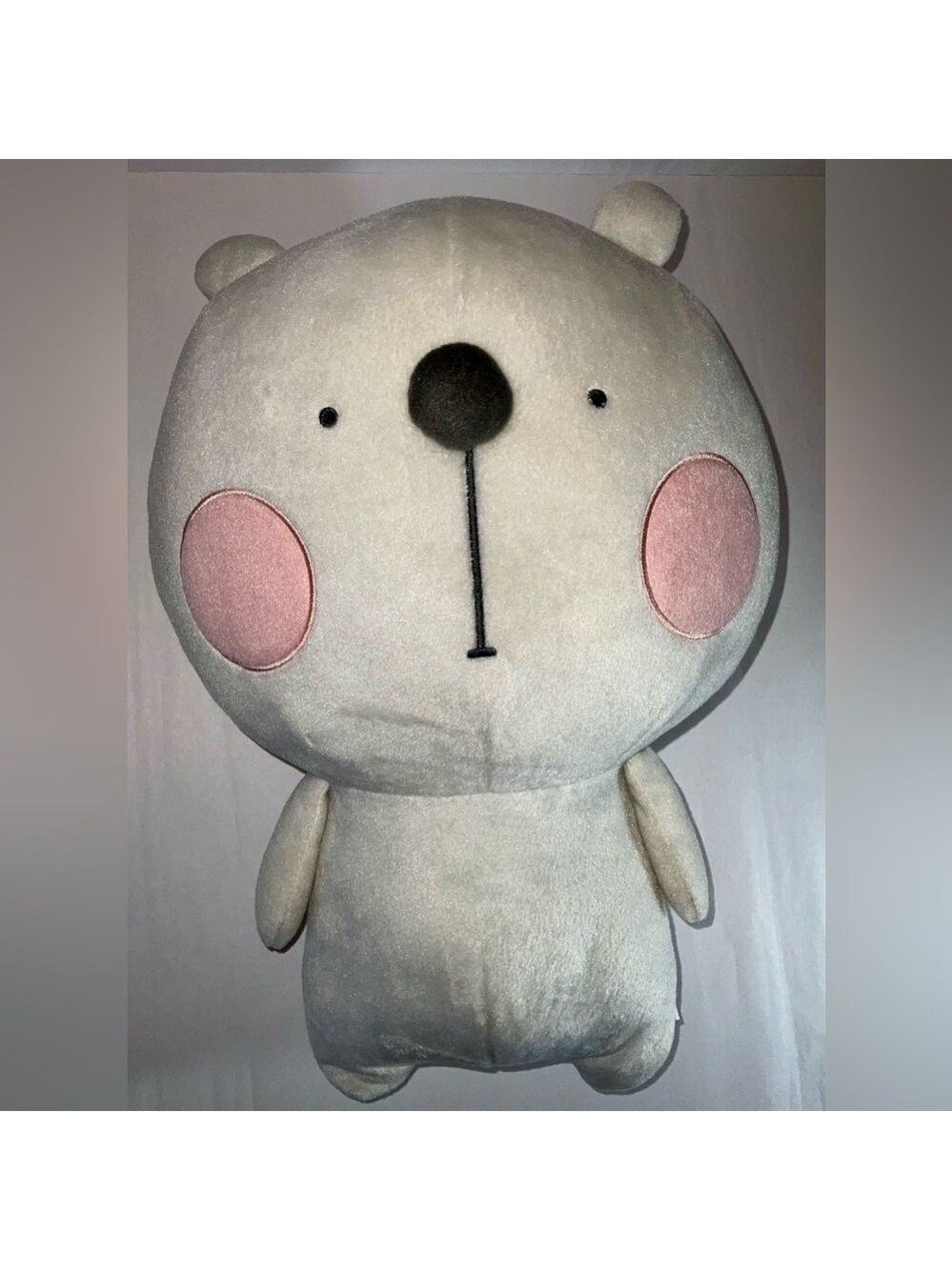 Big Head Shirokumakuma Plush - nwt - not easy to find / Japanese